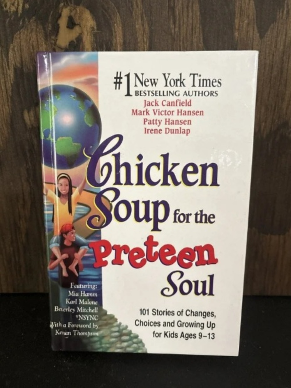 Chicken Soup for the Preteen Soul – White Cover